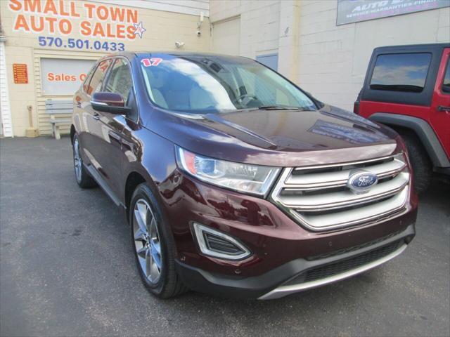 used 2017 Ford Edge car, priced at $13,999