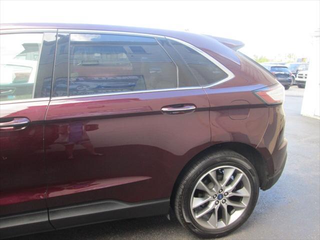 used 2017 Ford Edge car, priced at $13,999