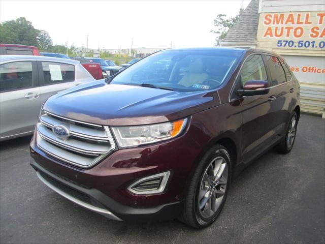 used 2017 Ford Edge car, priced at $13,999