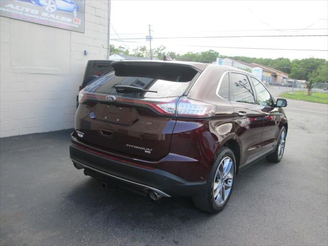 used 2017 Ford Edge car, priced at $13,999