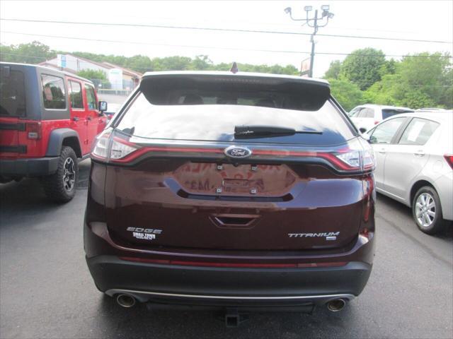 used 2017 Ford Edge car, priced at $13,999