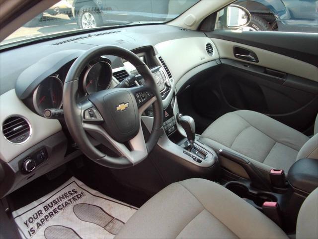 used 2013 Chevrolet Cruze car, priced at $4,999