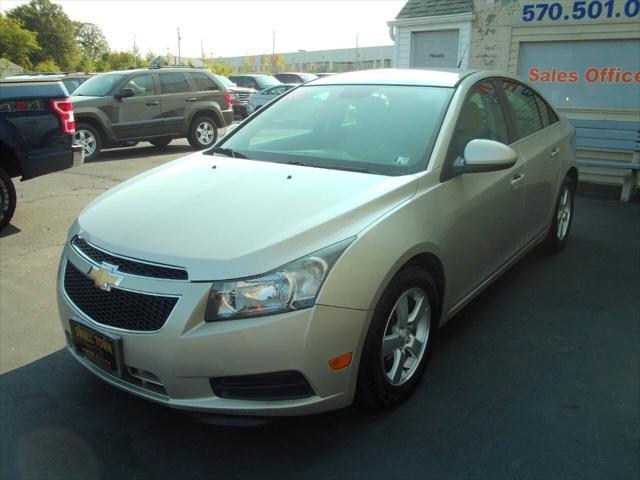 used 2013 Chevrolet Cruze car, priced at $4,999