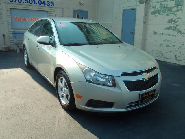 used 2013 Chevrolet Cruze car, priced at $4,999