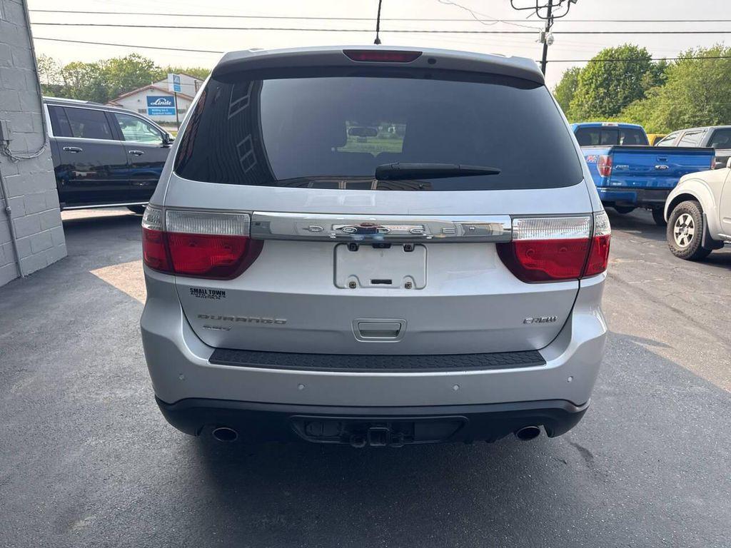 used 2012 Dodge Durango car, priced at $11,999