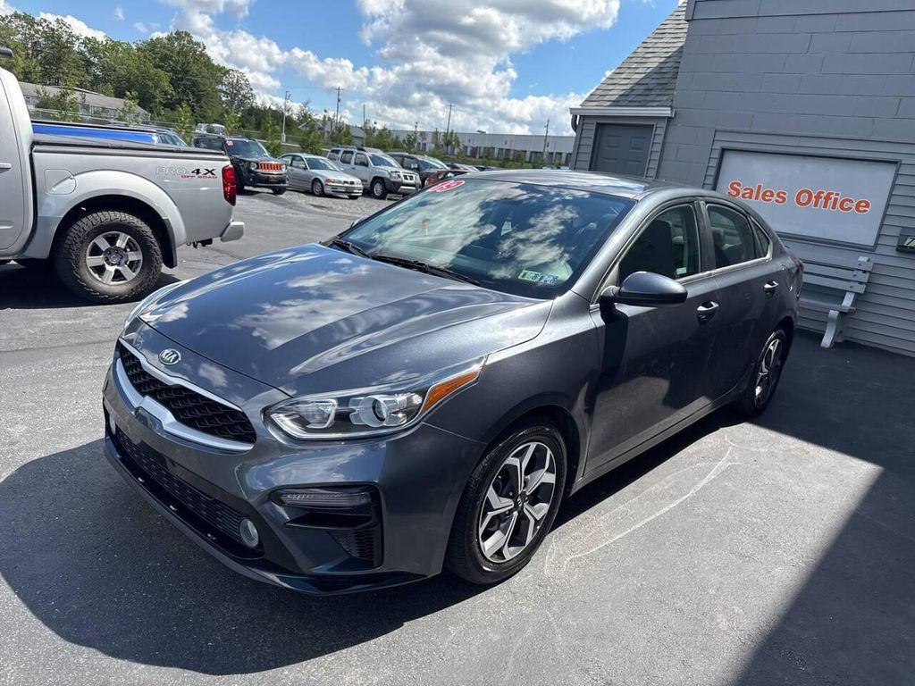 used 2019 Kia Forte car, priced at $10,399