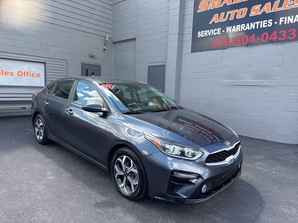used 2019 Kia Forte car, priced at $10,399