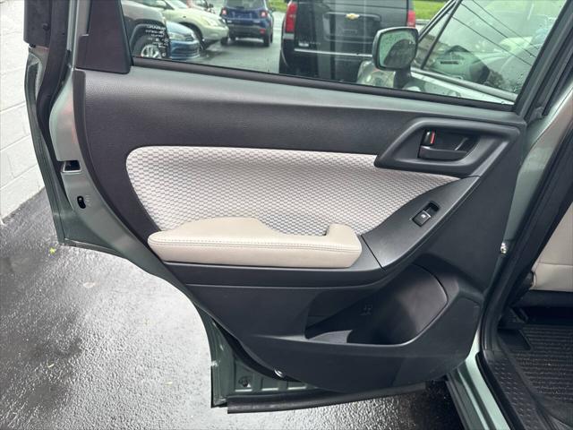 used 2018 Subaru Forester car, priced at $16,999