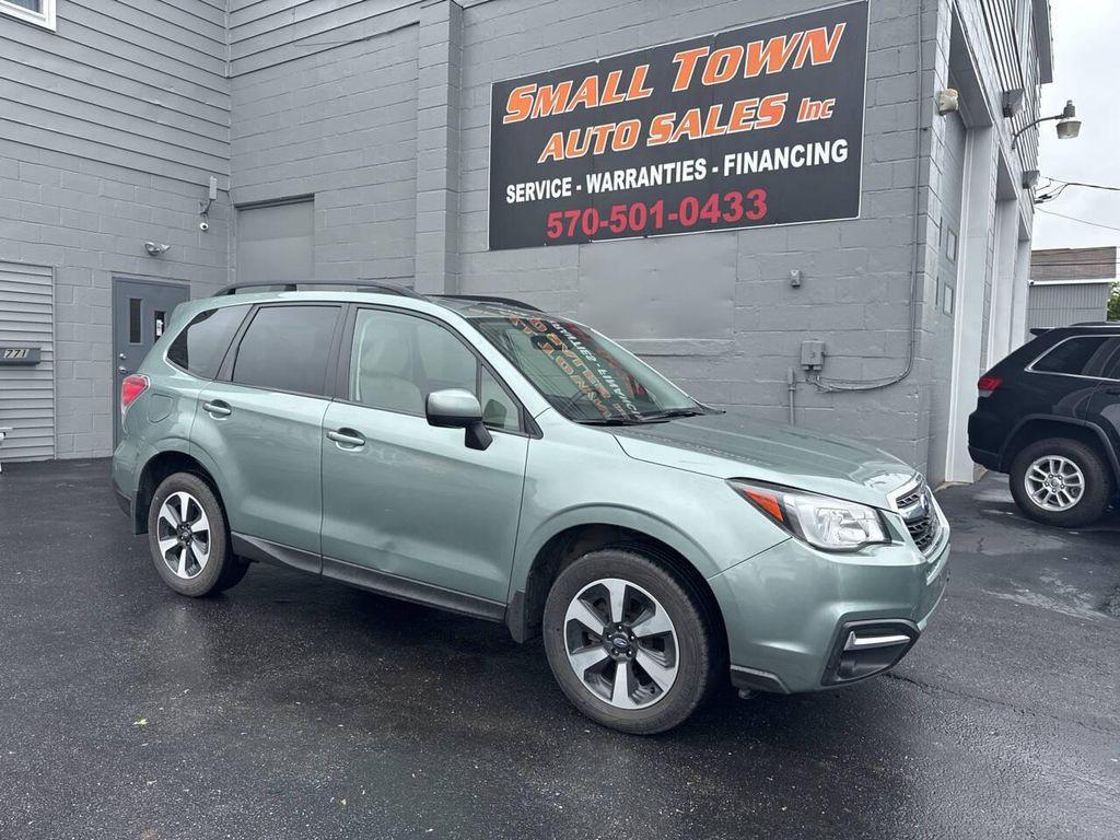 used 2018 Subaru Forester car, priced at $16,999