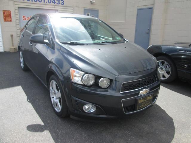 used 2015 Chevrolet Sonic car, priced at $9,999