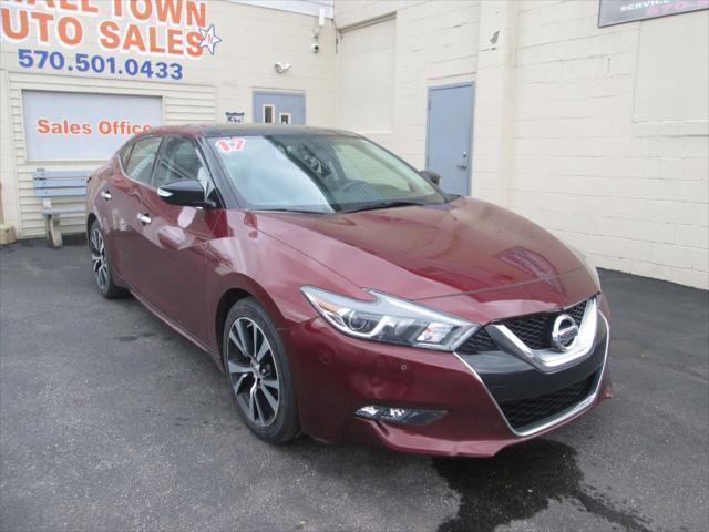 used 2017 Nissan Maxima car, priced at $12,999