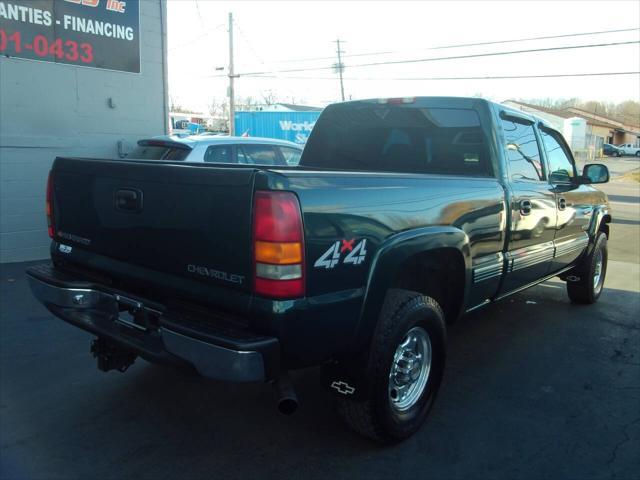 used 2001 Chevrolet Silverado 2500 car, priced at $7,999