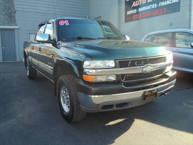 used 2001 Chevrolet Silverado 2500 car, priced at $7,999