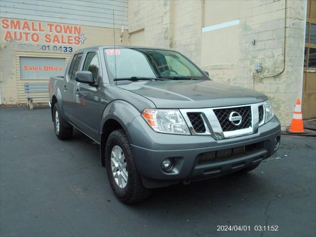 used 2019 Nissan Frontier car, priced at $20,999