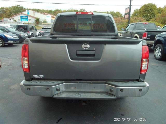 used 2019 Nissan Frontier car, priced at $20,999