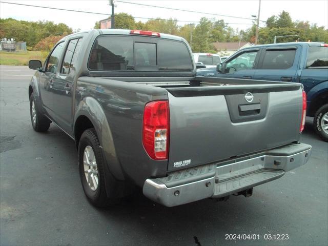 used 2019 Nissan Frontier car, priced at $20,999