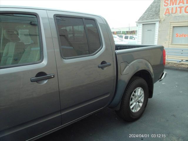 used 2019 Nissan Frontier car, priced at $20,999