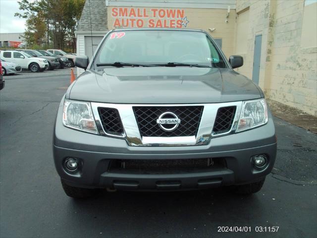 used 2019 Nissan Frontier car, priced at $20,999