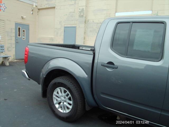 used 2019 Nissan Frontier car, priced at $20,999