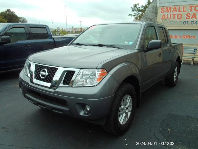 used 2019 Nissan Frontier car, priced at $20,999