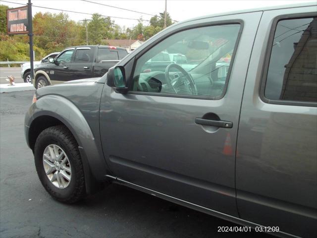 used 2019 Nissan Frontier car, priced at $20,999