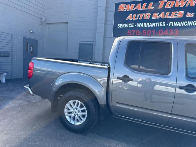 used 2019 Nissan Frontier car, priced at $19,999