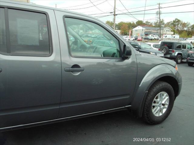 used 2019 Nissan Frontier car, priced at $20,999