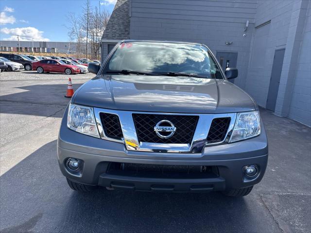 used 2019 Nissan Frontier car, priced at $19,999