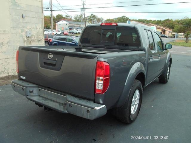 used 2019 Nissan Frontier car, priced at $20,999