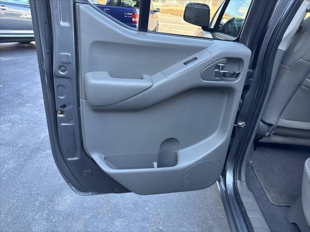 used 2019 Nissan Frontier car, priced at $19,999