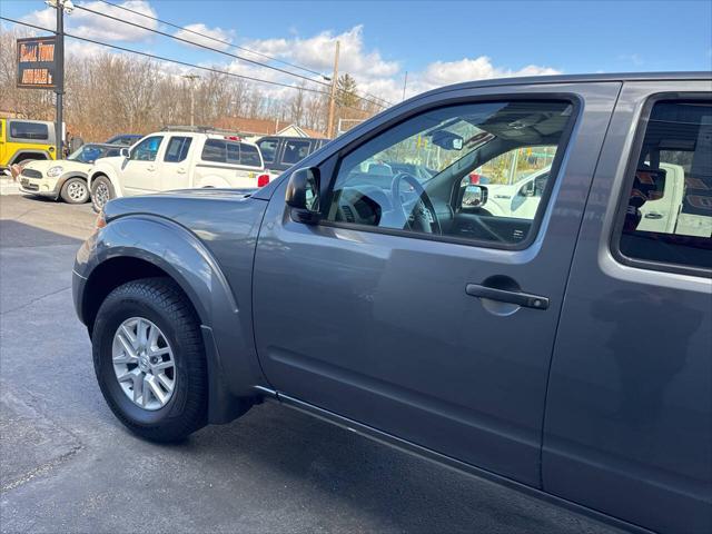 used 2019 Nissan Frontier car, priced at $19,999