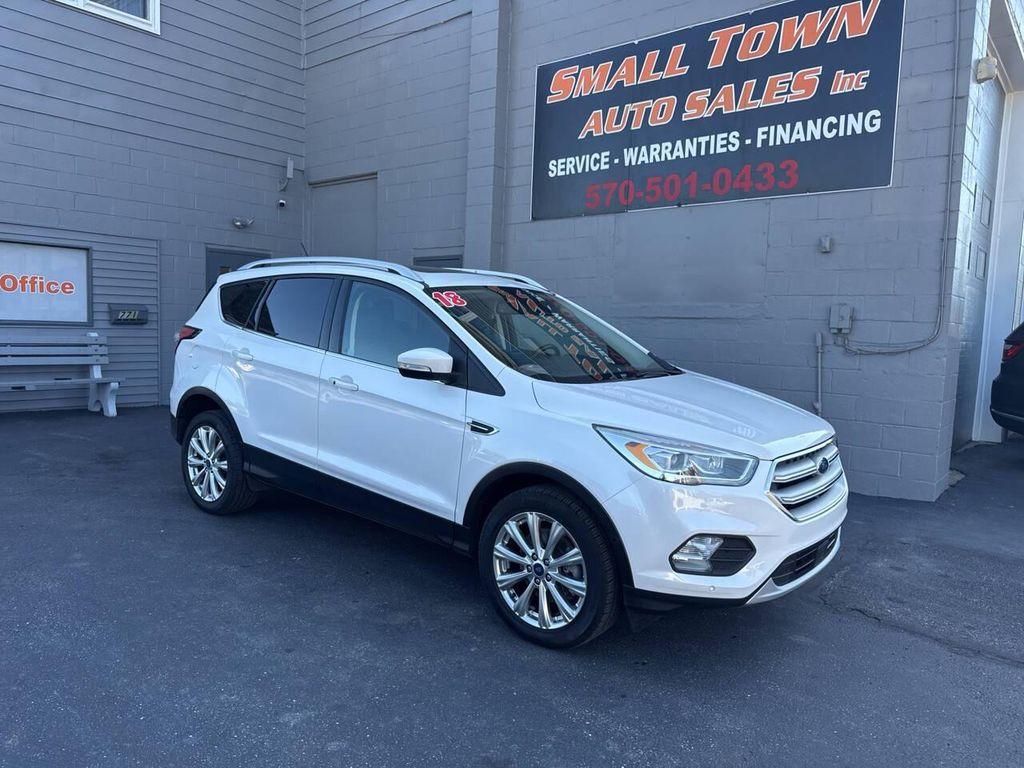used 2018 Ford Escape car, priced at $12,999