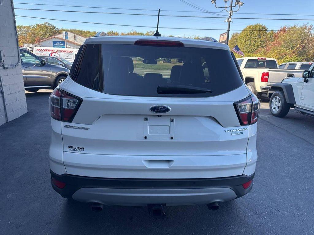 used 2018 Ford Escape car, priced at $12,999