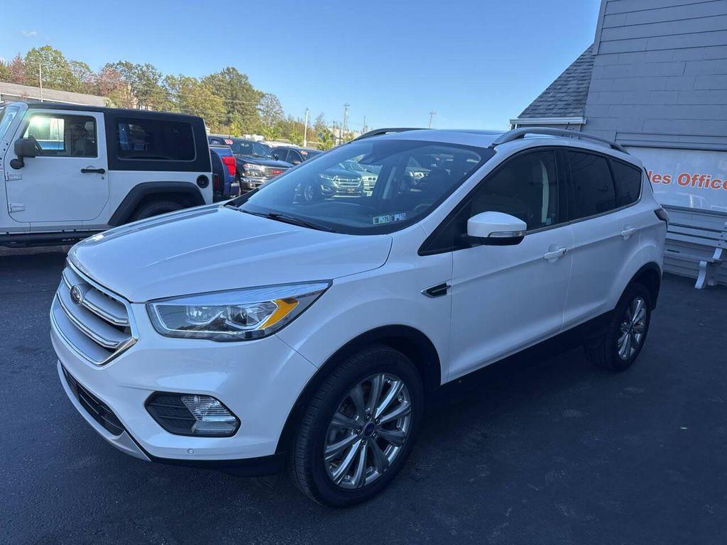 used 2018 Ford Escape car, priced at $12,999