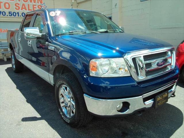 used 2007 Ford F-150 car, priced at $12,799