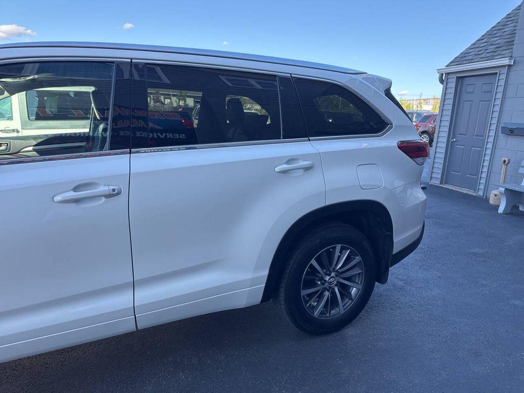used 2017 Toyota Highlander car, priced at $19,999