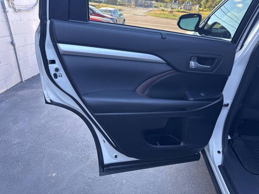 used 2017 Toyota Highlander car, priced at $19,999