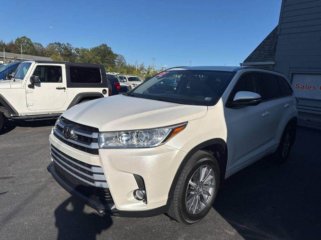 used 2017 Toyota Highlander car, priced at $19,999