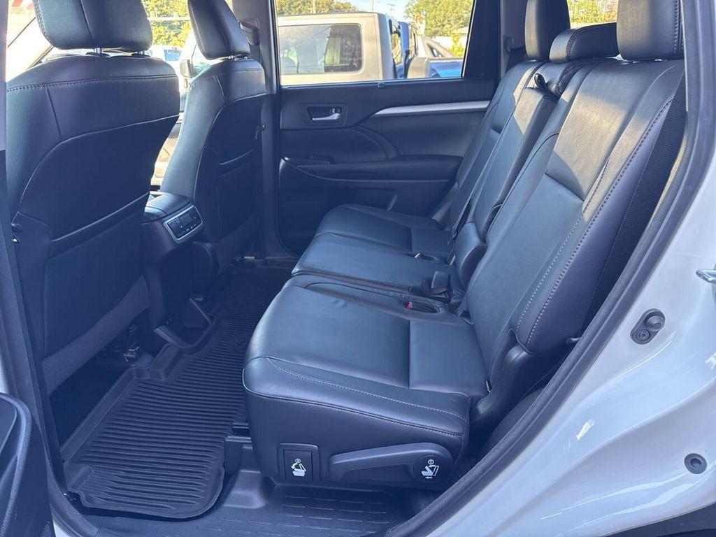 used 2017 Toyota Highlander car, priced at $19,999