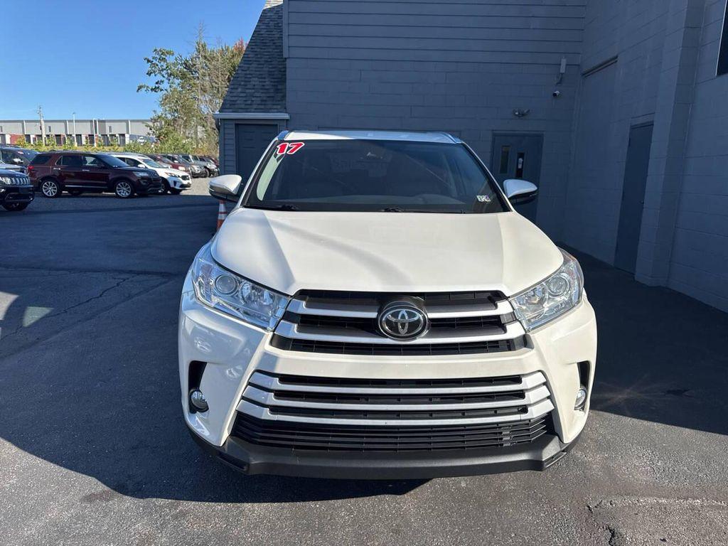 used 2017 Toyota Highlander car, priced at $19,999