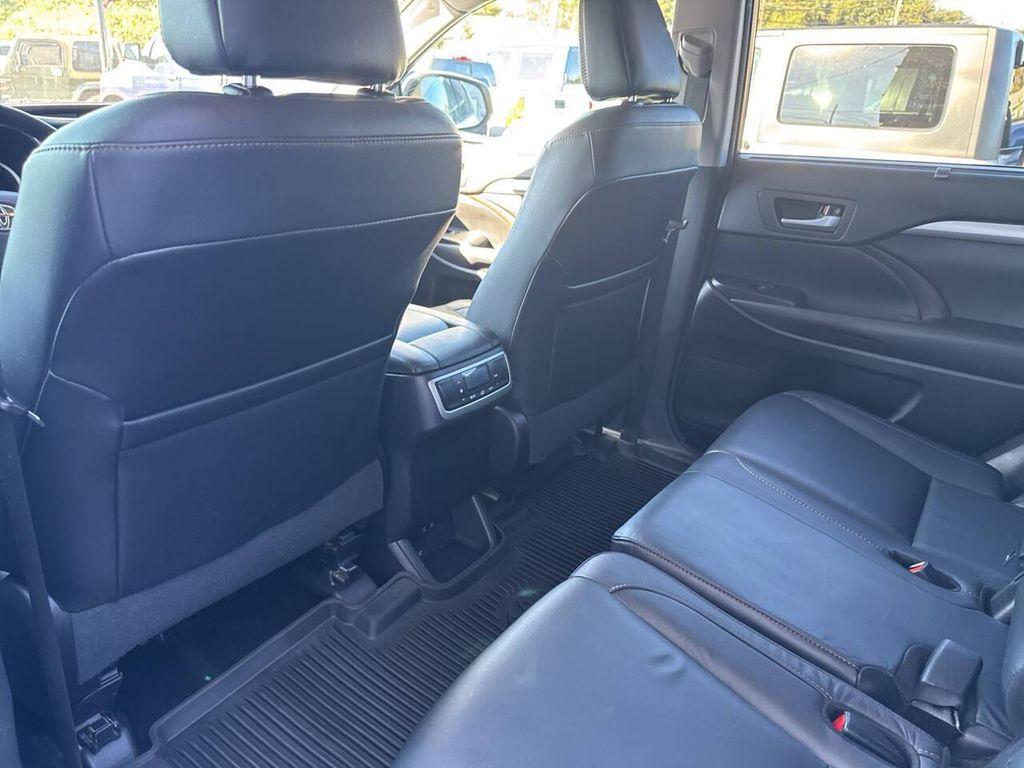 used 2017 Toyota Highlander car, priced at $19,999
