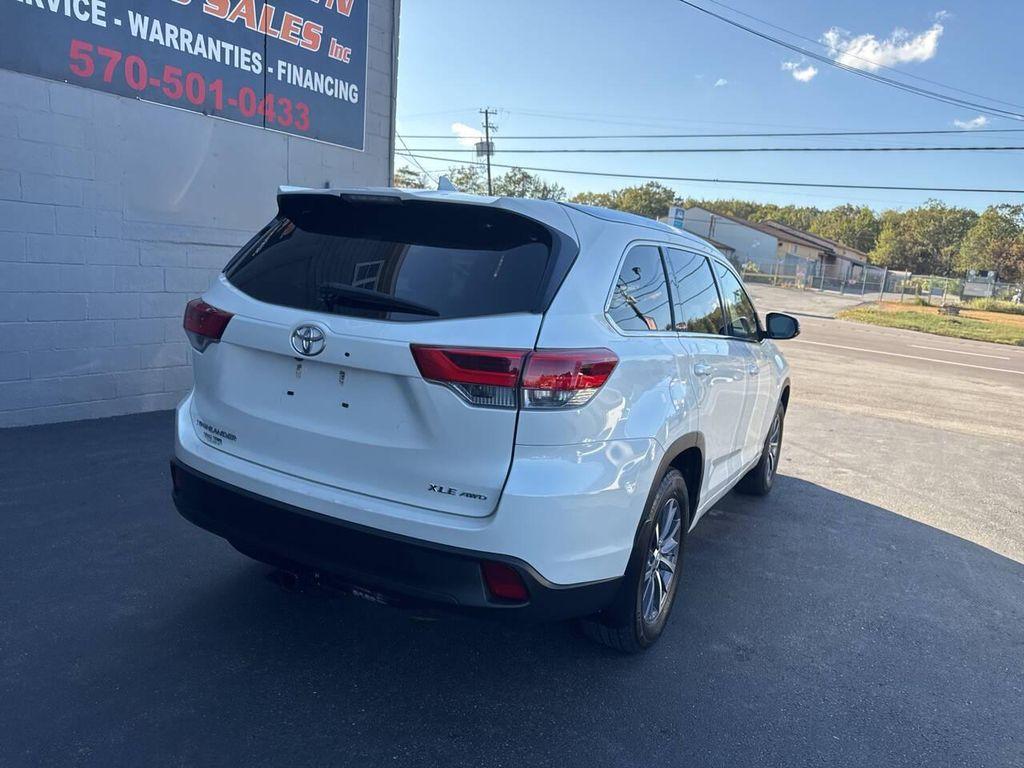 used 2017 Toyota Highlander car, priced at $19,999