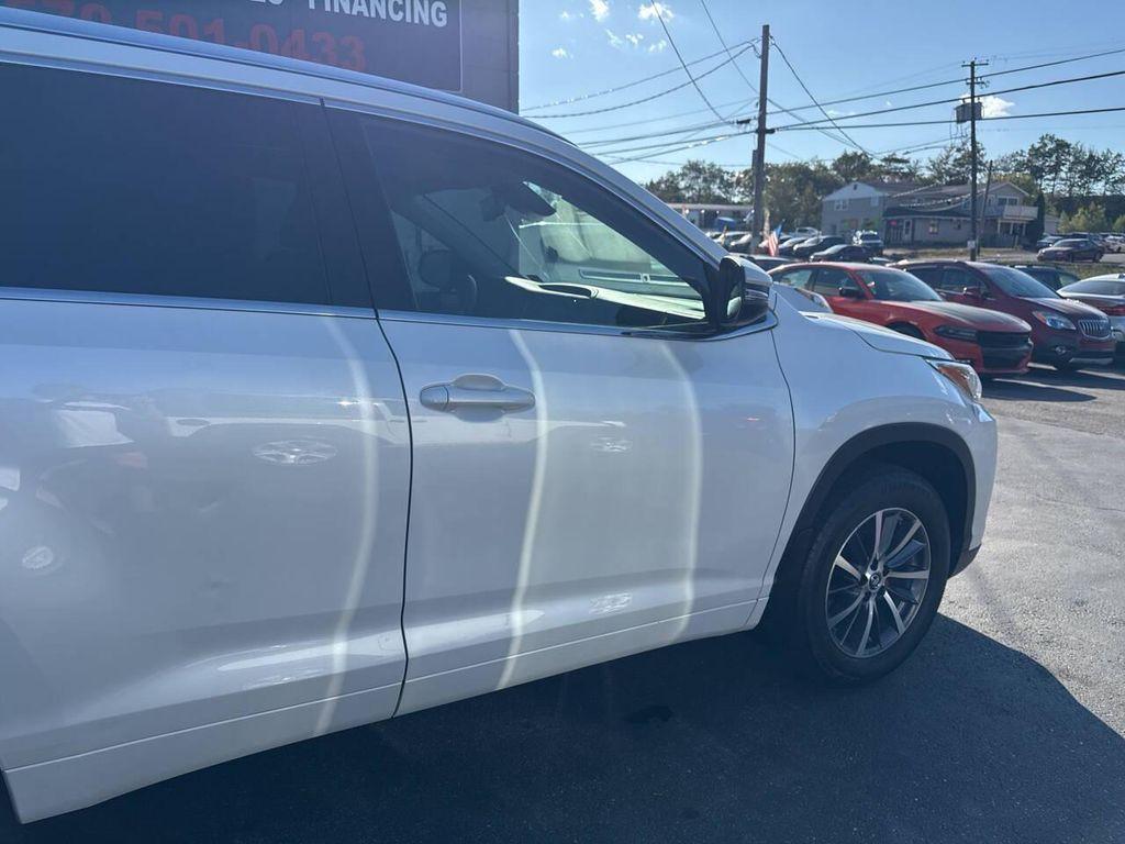 used 2017 Toyota Highlander car, priced at $19,999