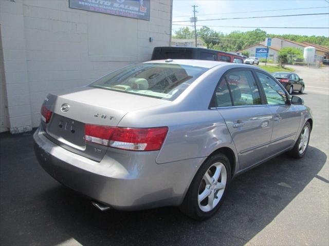 used 2007 Hyundai Sonata car, priced at $6,999