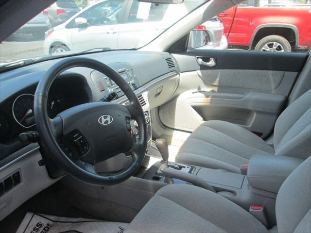 used 2007 Hyundai Sonata car, priced at $6,999