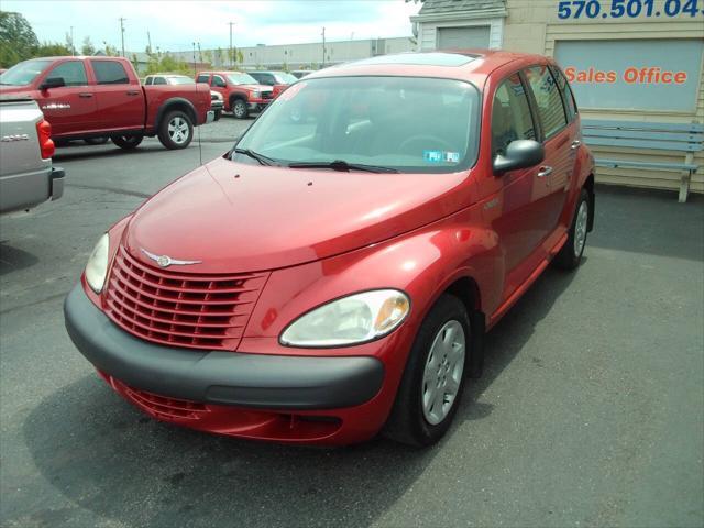 used 2001 Chrysler PT Cruiser car, priced at $5,999