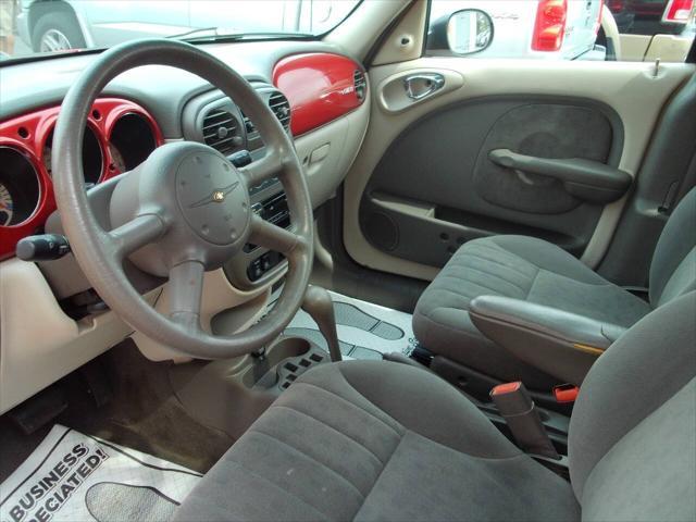 used 2001 Chrysler PT Cruiser car, priced at $5,999