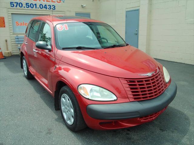 used 2001 Chrysler PT Cruiser car, priced at $5,999