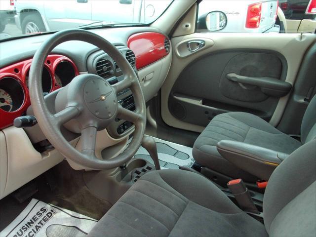 used 2001 Chrysler PT Cruiser car, priced at $5,999