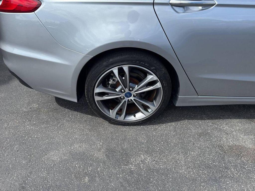 used 2020 Ford Fusion car, priced at $12,999